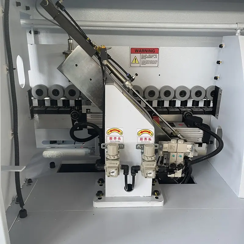 Front and back flush device