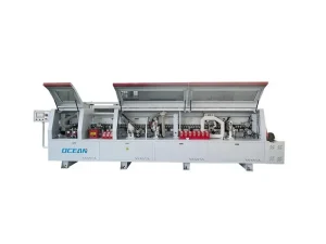 Fully Automatic Edge Banding Machine for Wood Furniture with Profile Tracking