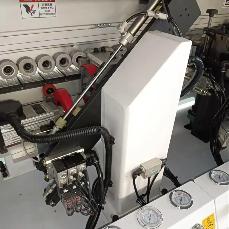 Front and rear trimming