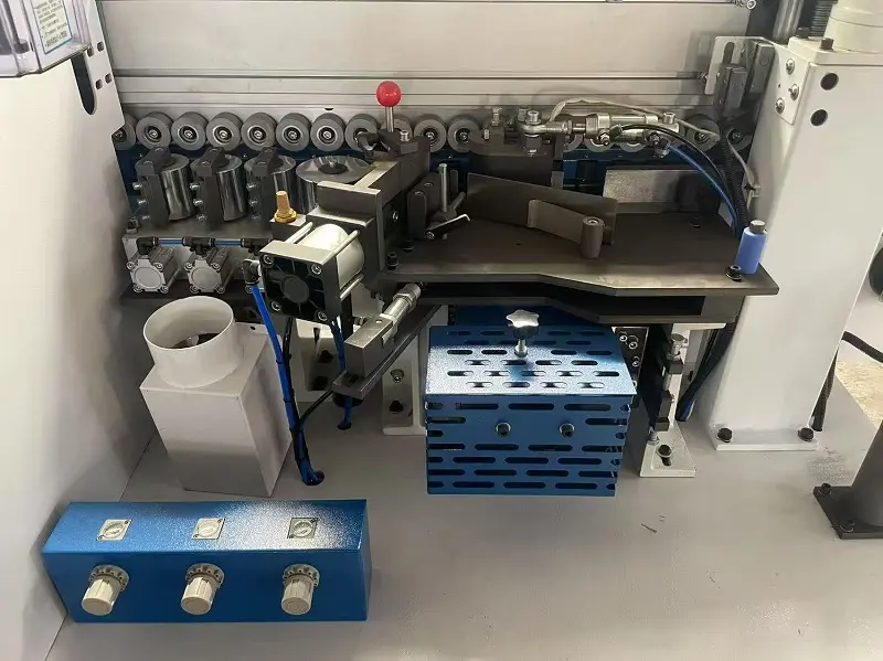 Pre-milling unit
