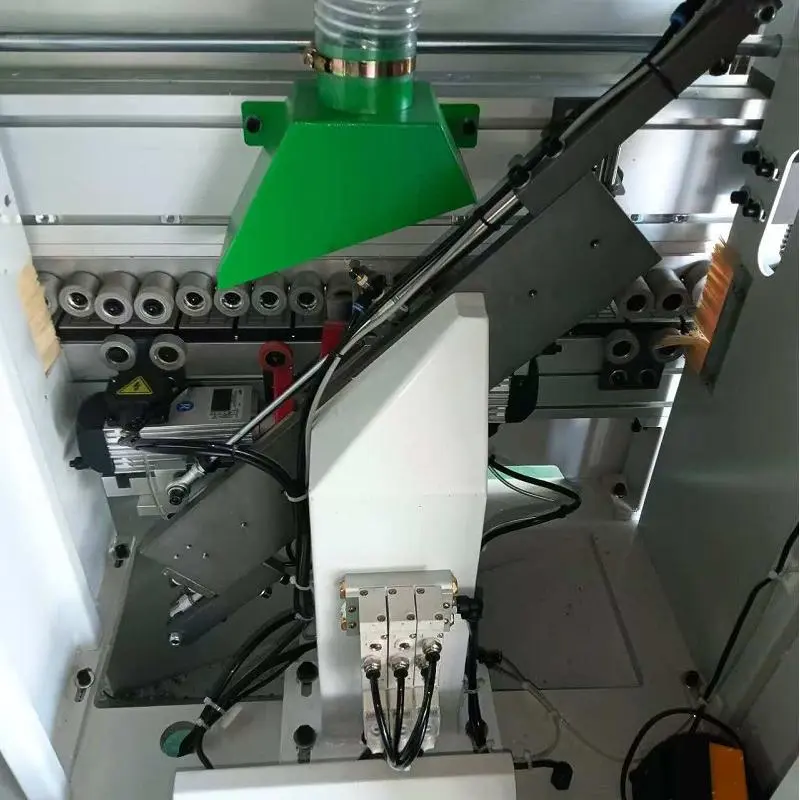 Front and back flush device