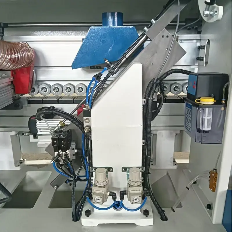 Front and rear trimming