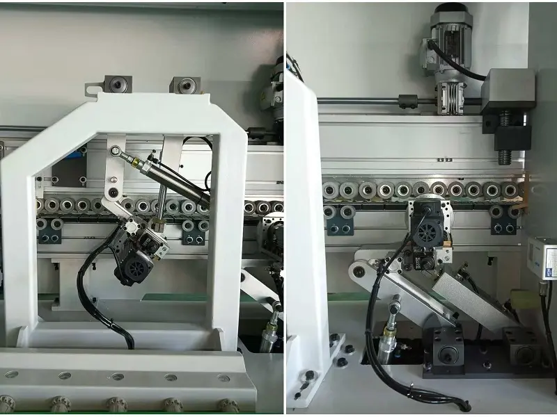 Contour Tracking unit