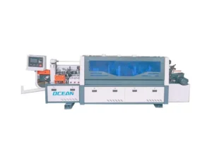 可以这样写： `EB-268 automatic edge banding machine front view`