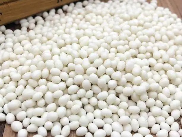 High-quality EVA granules used for edge banding glue in woodworking