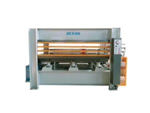 hydraulic hot press machine